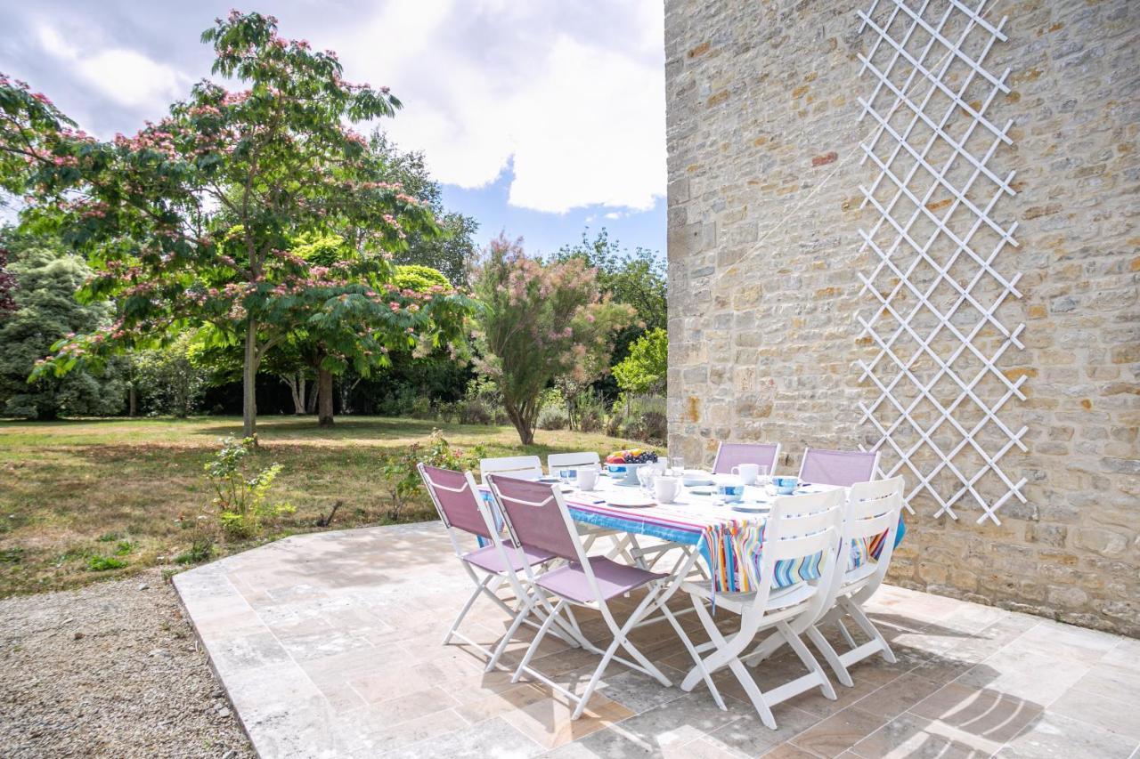 La Cour D'Audouville Dış mekan fotoğraf