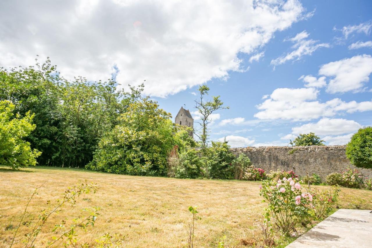 La Cour D'Audouville Dış mekan fotoğraf